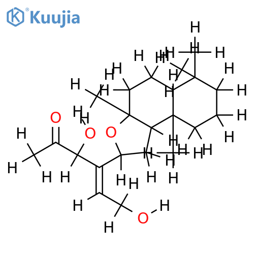 16-Ac-(8alpha,12R,13E)-8,12-Epoxy-13-labdene-15,16-diol structure
