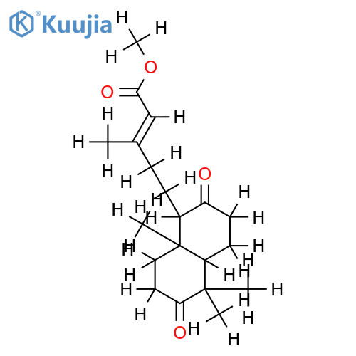 3-Oxo-ayapanonsaeuremethylester structure
