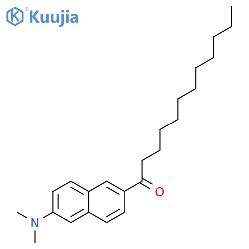 Laurdan structure