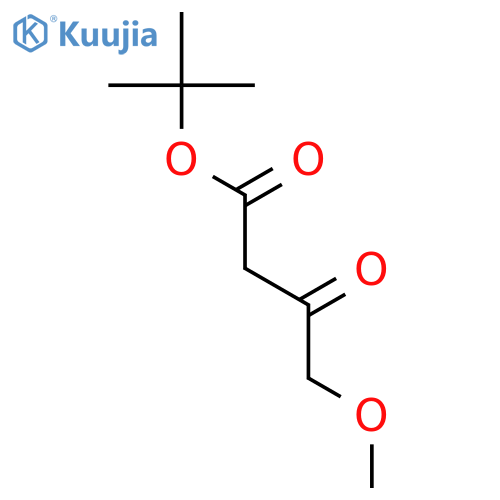 tert-butyl 4-methoxy-3-oxobutanoate structure