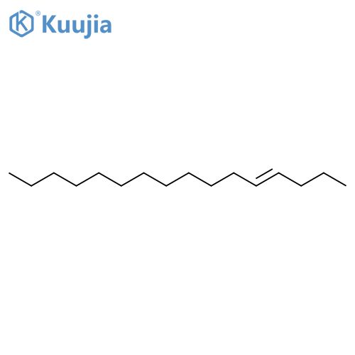 4-Hexadecene, (4E)- structure
