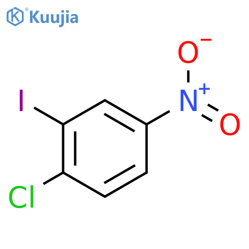 1-Chloro-2-iodo-4-nitrobenzene structure