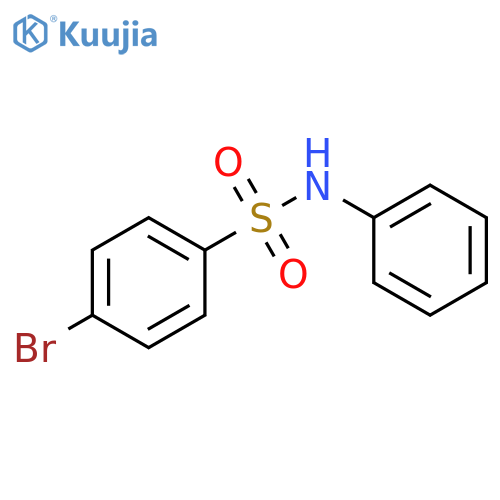 4-Bromo-N-phenylbenzenesulfonamide structure