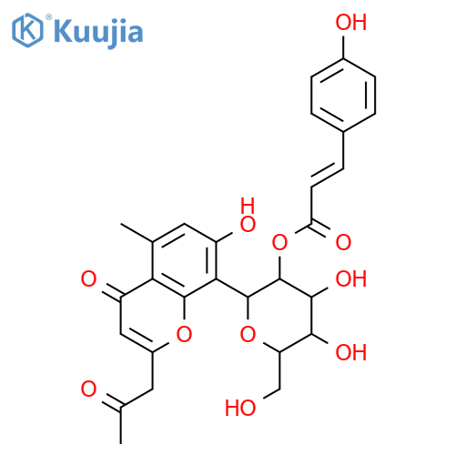 Aloeresin A structure