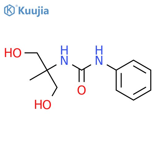 Urea, N-[2-hydroxy-1-(hydroxymethyl)-1-methylethyl]-N'-phenyl- structure
