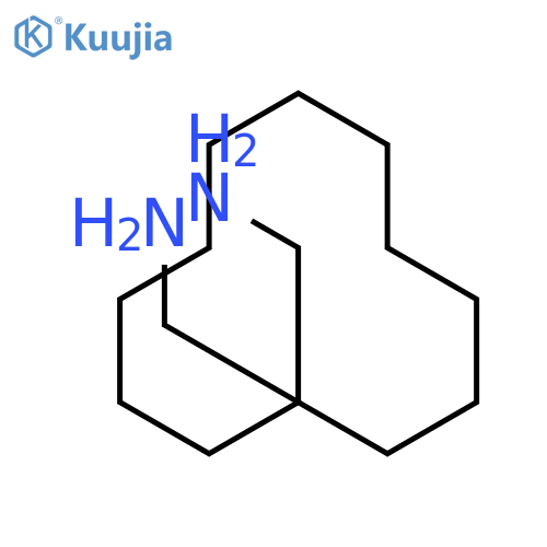 Cyclododecanedimethanamine structure