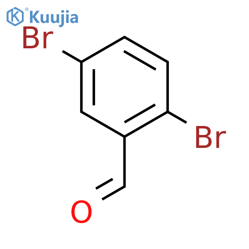 2,5-Dibromobenzaldehyde structure