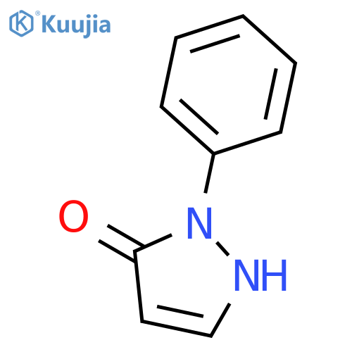 2-Phenyl-1H-pyrazol-3(2H)-one structure