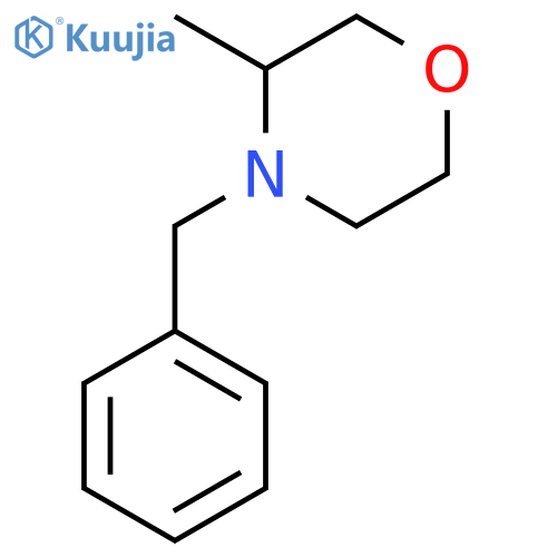 (3R)-4-benzyl-3-methylmorpholine structure