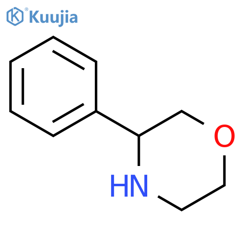 (R)-3-Phenylmorpholine structure
