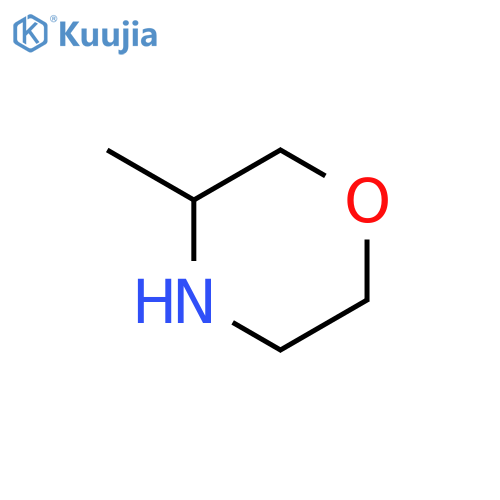 (3R)-3-methylmorpholine structure