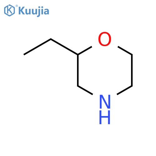 (2S)-2-ethylmorpholine structure