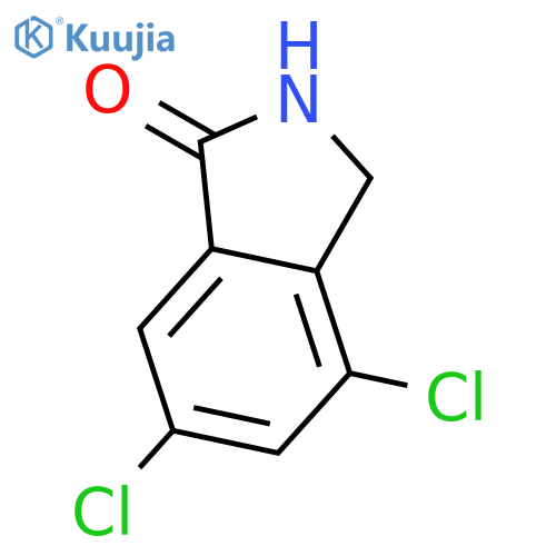 4,6-Dichloroisoindolin-1-one structure