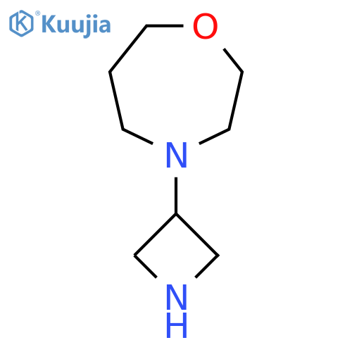 1,4-Oxazepine,4-(3-azetidinyl)hexahydro-(9CI) structure