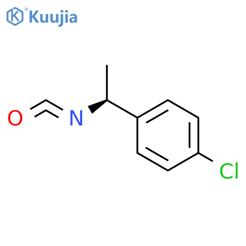 (S)-(-)-1-(4-CHLOROPHENYL)ETHYL ISOCYANATE: TECH., 90% structure