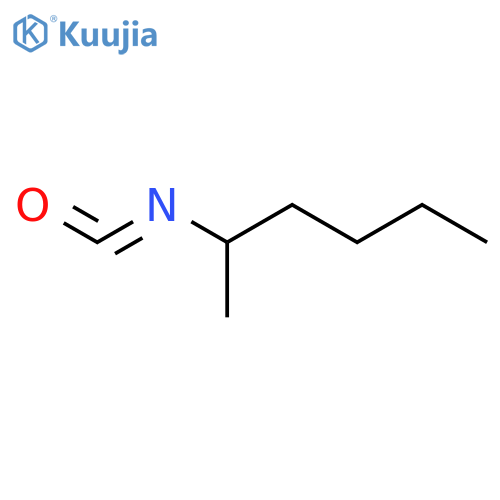 (R)-(-)-2-Hexyl isocyanate structure