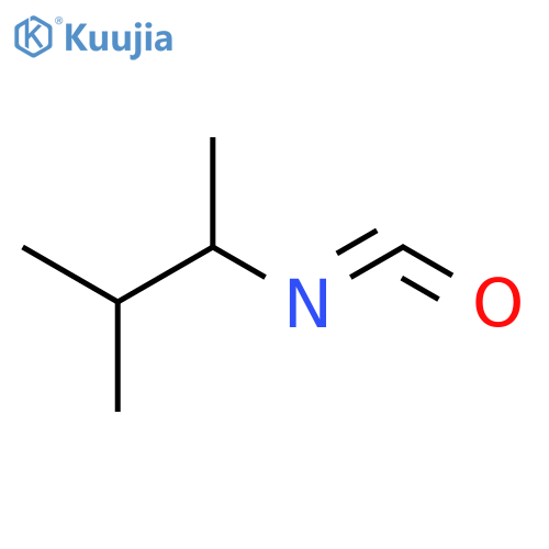 (R)-(-)-3-Methyl-2-butyl isocyanate structure