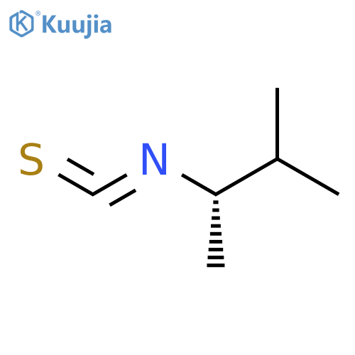 (S)-(+)-3-METHYL-2-BUTYL ISOTHIOCYANATE structure
