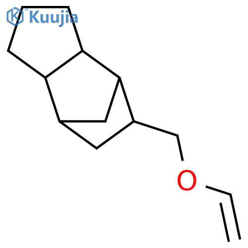 4,7-Methano-1H-indene, 5-[(ethenyloxy)methyl]octahydro- structure