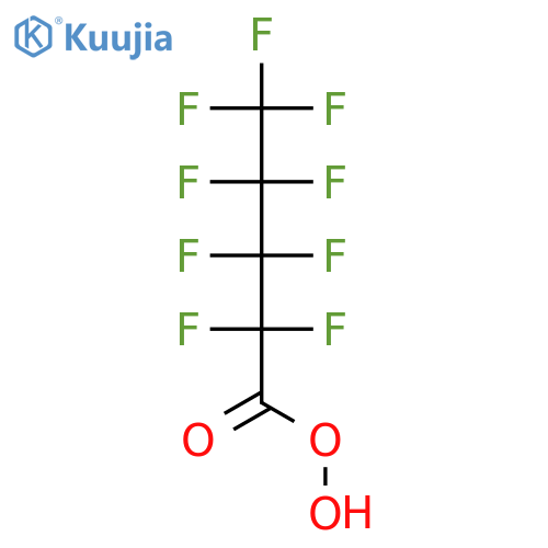 Pentyldioxy, 2,2,3,3,4,4,5,5,5-nonafluoro-1-oxo- structure