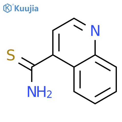 Quinoline-4-carbothioamide structure