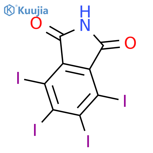 1H-Isoindole-1,3(2H)-dione, 4,5,6,7-tetraiodo- structure