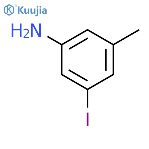 3-IODO-5-METHYLANILINE structure