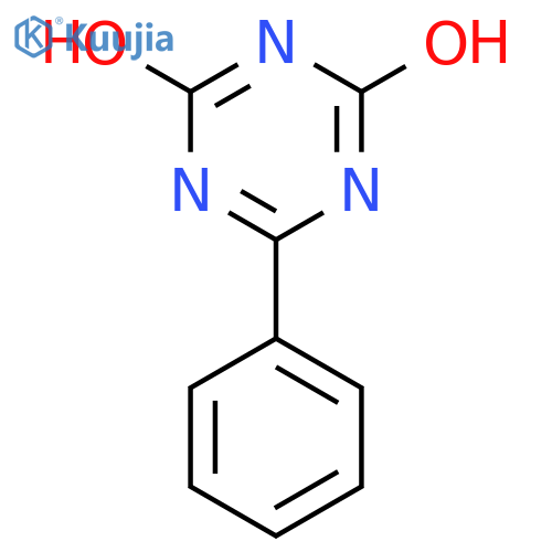 6-Phenyl-1,3,5-triazine-2,4-diol structure