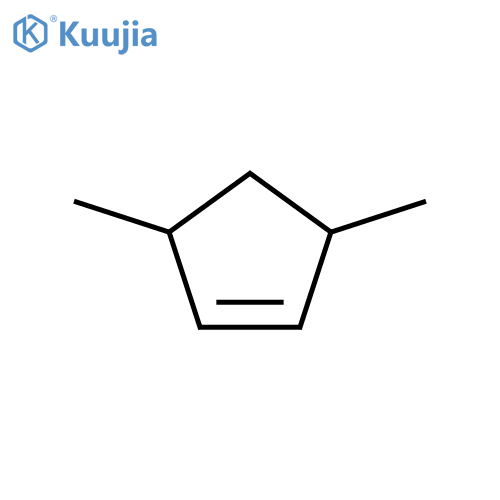 3,5-dimethylcyclopentene structure
