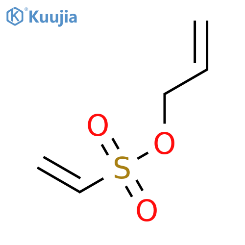allyl ethenesulfonate structure