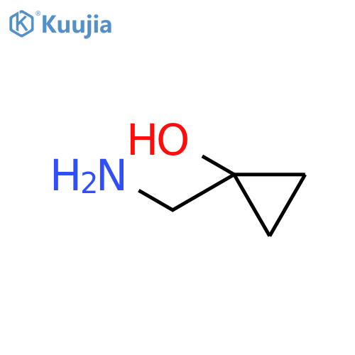 1-(aminomethyl)cyclopropan-1-ol structure