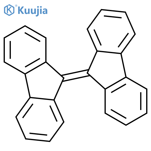 9-Fluoren-9-ylidenefluorene structure