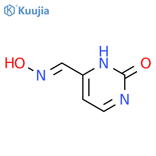 2-oxo-1H-pyrimidine-4-carbaldehyde oxime structure