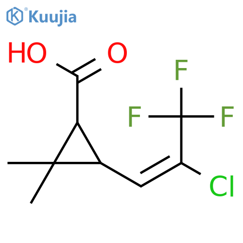 Descyano-3-phenoxybenzyl Cyhalothrin structure