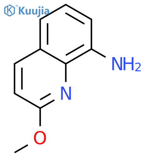 8-Quinolinamine,2-methoxy-, hydrochloride (1:1) structure