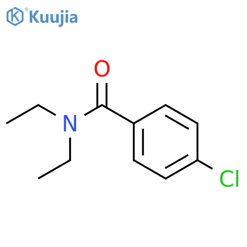4-chloro-N,N-diethylbenzamide structure