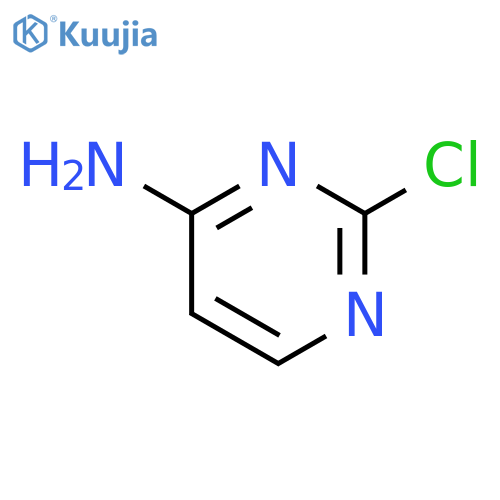 2-chloropyrimidin-4-amine structure