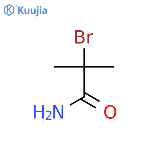 2-Bromoisobutyramide structure