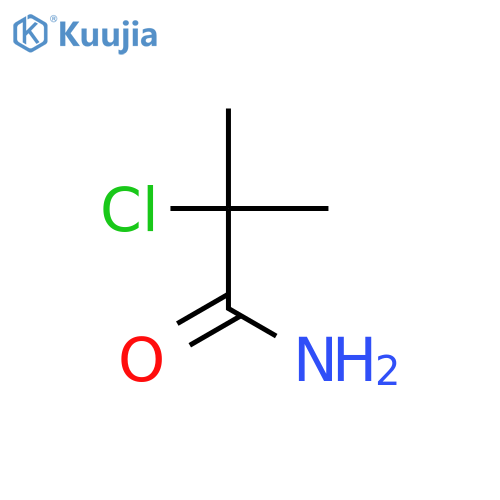 2-chloro-2-methylpropanamide structure
