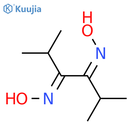 3,4-HEXANEDIONE, 2,5-DIMETHYL-, DIOXIME, (Z,Z)- structure