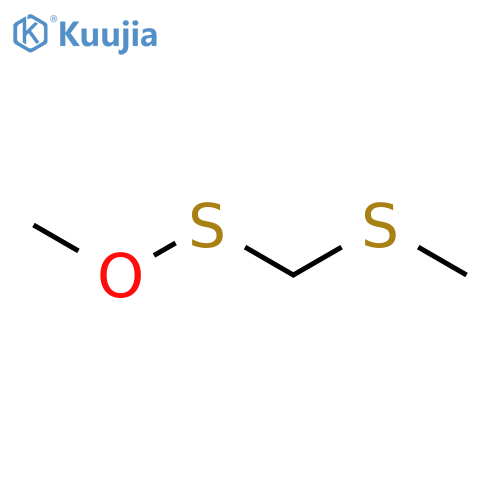 METHANESULFENIC ACID, (METHYLTHIO)-, METHYL ESTER structure