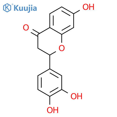 (+)-Butin structure