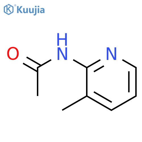 n-(3-Methylpyridin-2-yl)acetamide structure