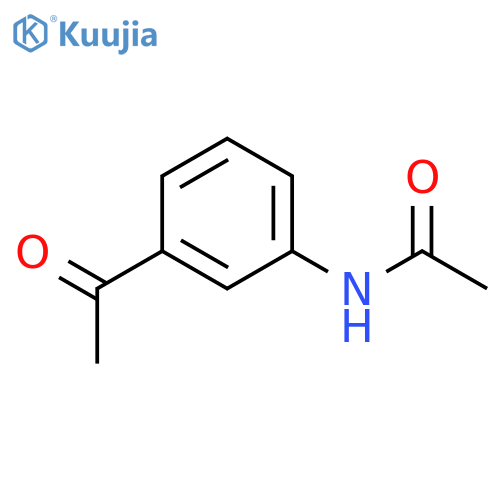 3-Acetylacetanilide structure
