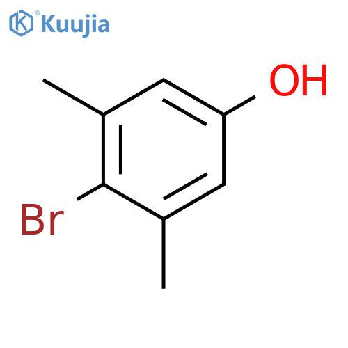 4-Bromo-3,5-dimethylphenol structure