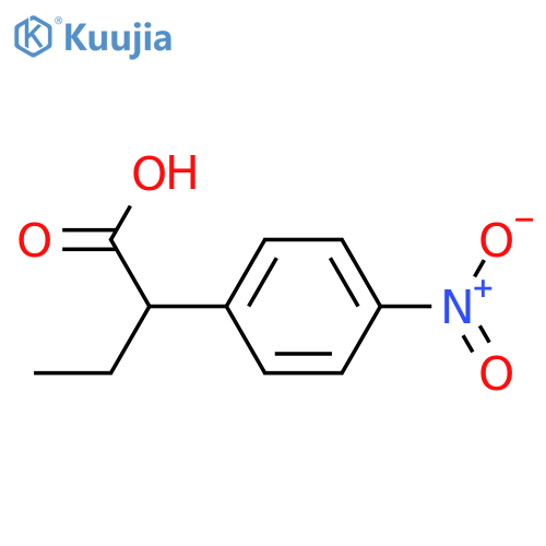 2-(4-Nitrophenyl)butyric Acid structure