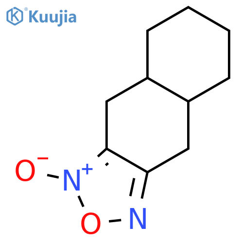 4,4a,5,6,7,8,8a,9-octahydronaphtho[2,3-c][1,2,5]oxadiazole 1-oxide structure