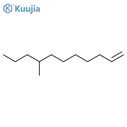 8-Methyl-1-undecene structure