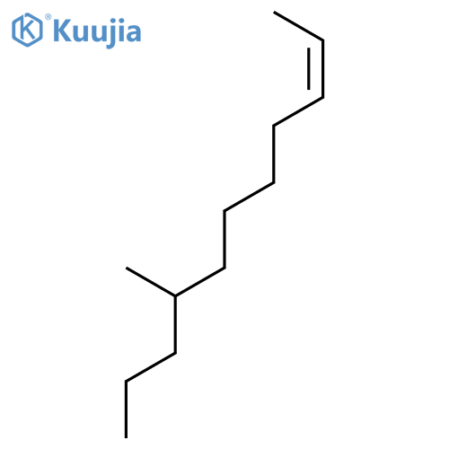 2-Undecene, 8-methyl-,(2Z)- structure