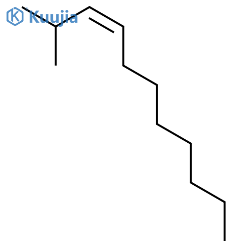(Z)-2-Methyl-3-undecene structure